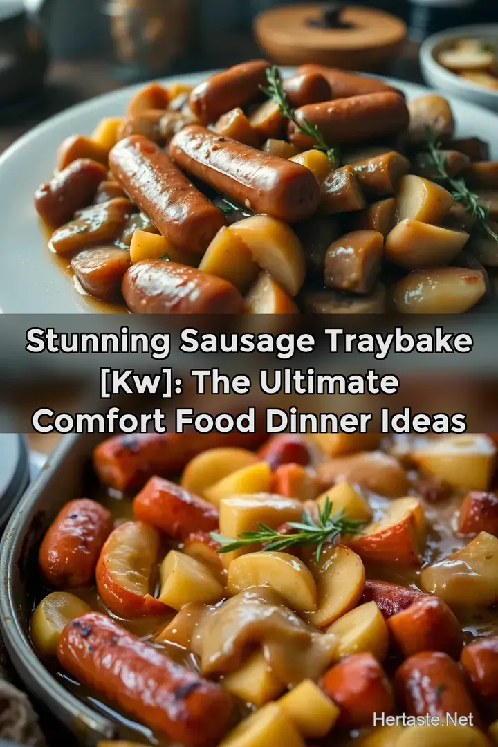 Stunning Sausage Traybake [kw]: The Ultimate Comfort Food Dinner Ideas