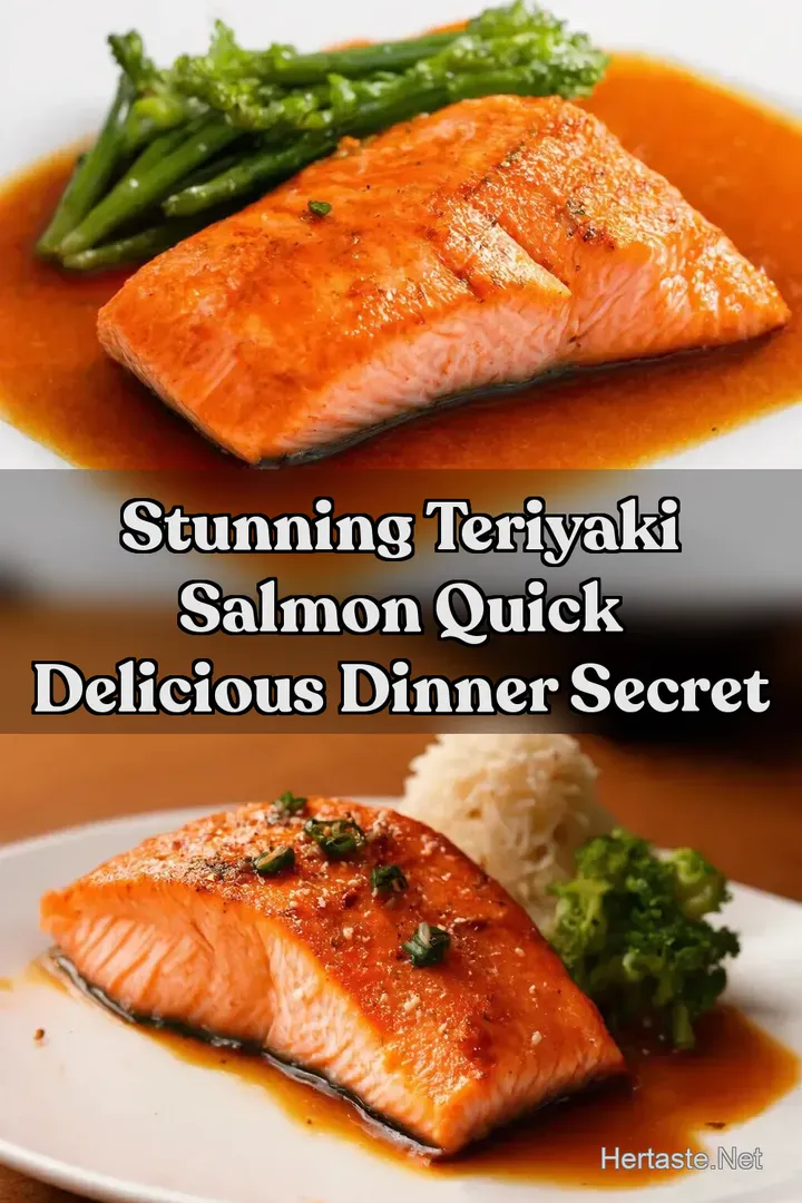 Stunning Teriyaki Salmon Quick Delicious Dinner Secret