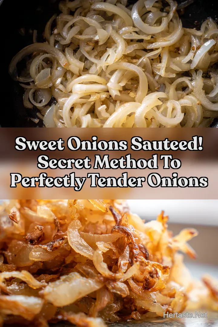 Sweet Onions Sauteed! Secret Method to Perfectly Tender Onions : PIN FOR LATER Sweet Onions Sauteed! Secret Method to Perfectly Tender Onions