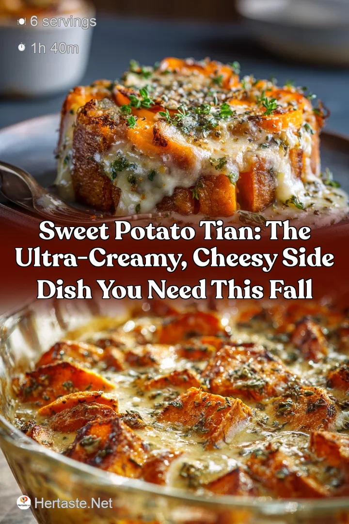 Sweet Potato Tian: The Ultra-Creamy Cheesy Side Dish You Need This Fall