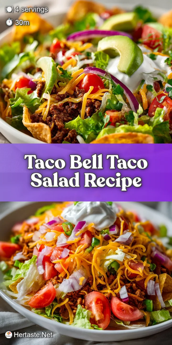 Close-up reveals the crispy, flaky texture of the taco shell, layered with beef, cheese, and crisp lettuce for a fresh bite.