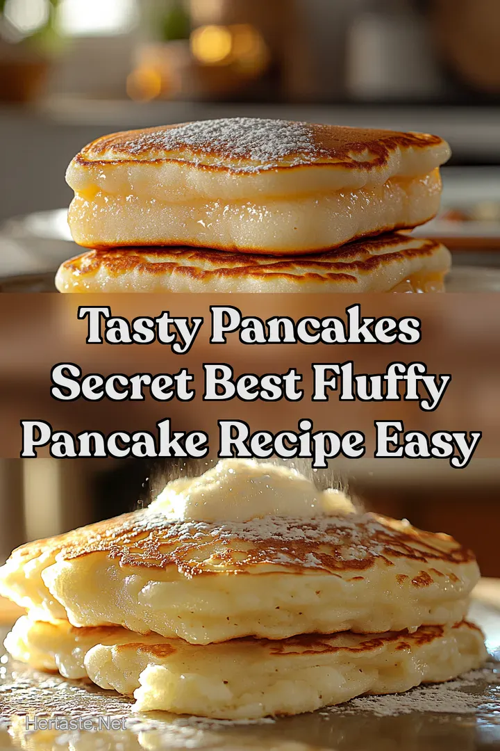 Tasty Pancakes Secret Best Fluffy Pancake Recipe Easy