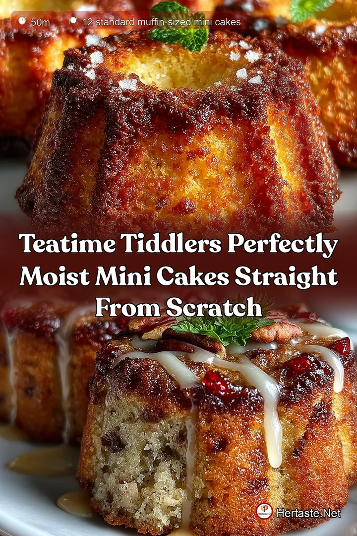 Teatime Tiddlers Perfectly Moist Mini Cakes Straight From Scratch