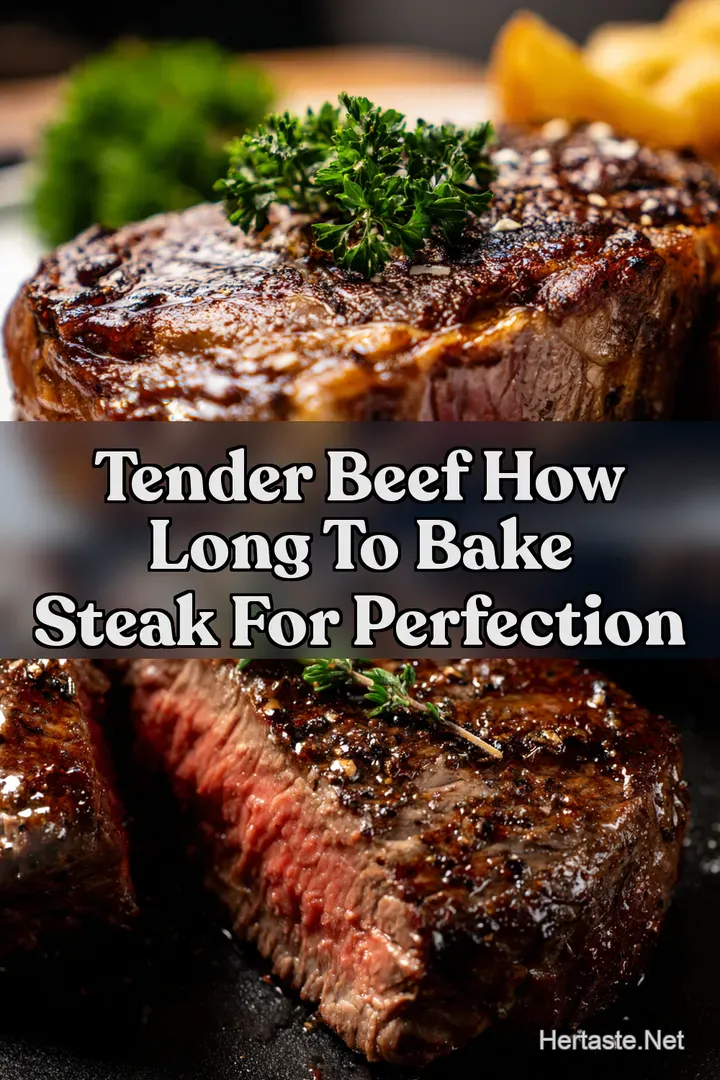 Tender Beef How Long to Bake Steak for Perfection