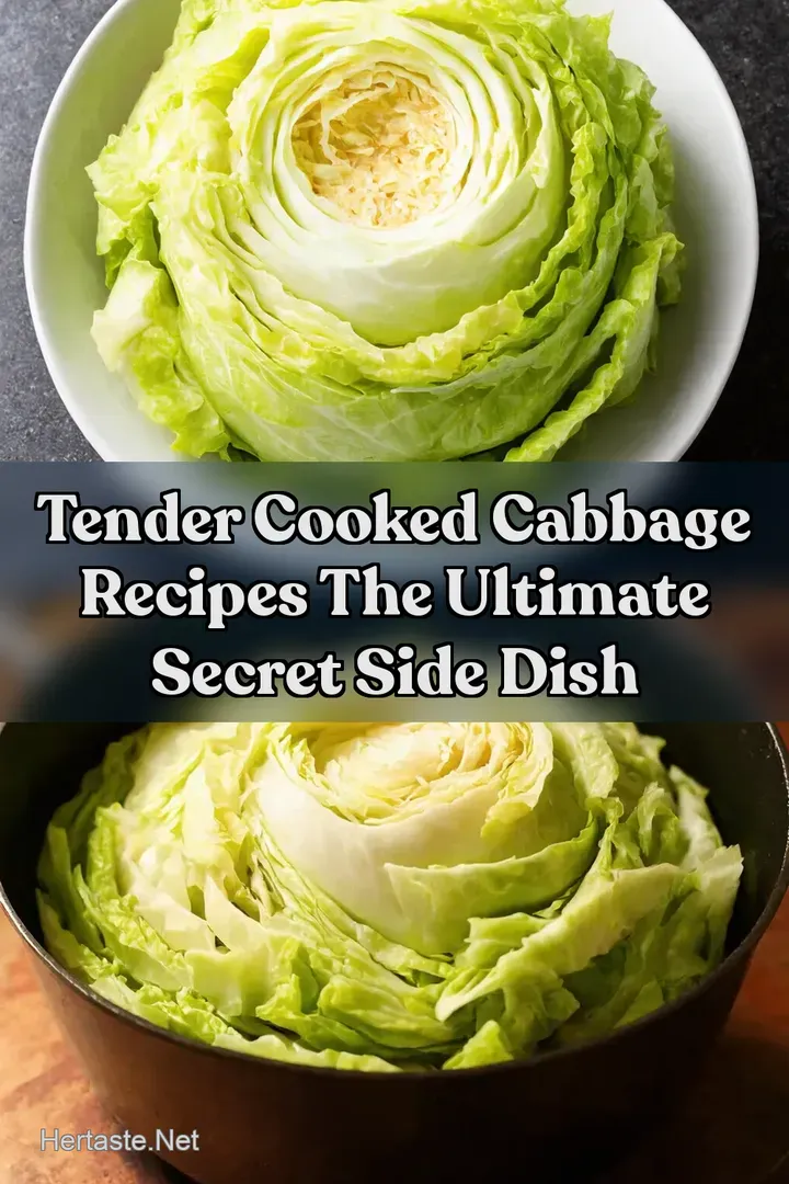 Tender Cooked Cabbage Recipes The Ultimate Secret Side Dish