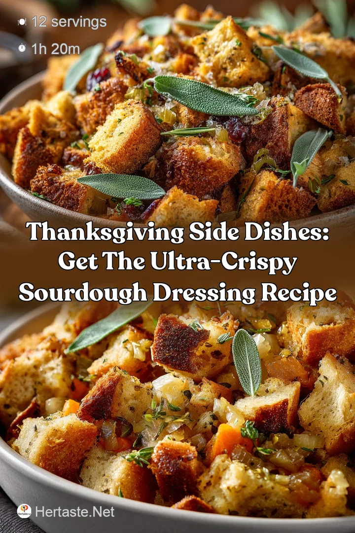 Thanksgiving Side Dishes: Get the Ultra-Crispy Sourdough Dressing Recipe