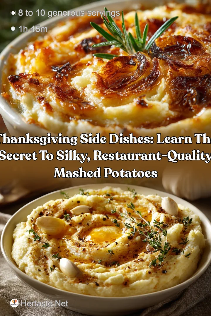 Thanksgiving Side Dishes: Learn the Secret to Silky Restaurant-Quality Mashed Potatoes