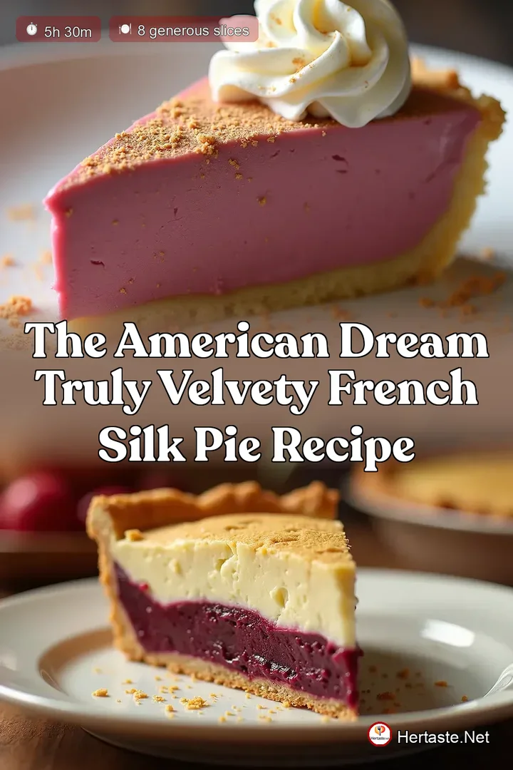 The American Dream Truly Velvety French Silk Pie Recipe
