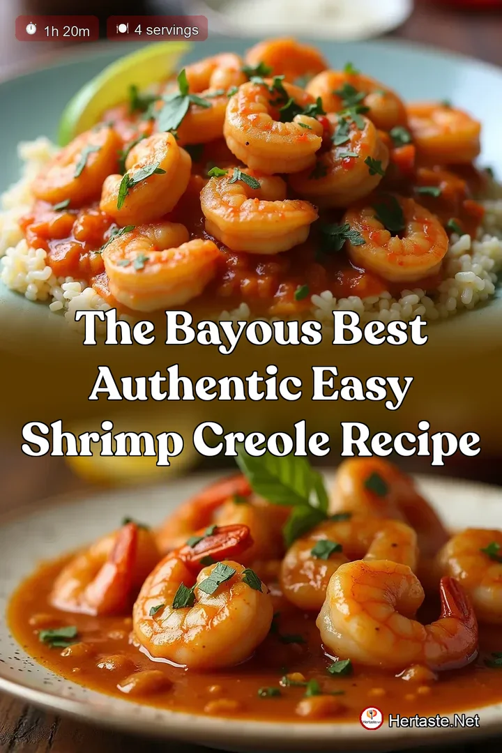 The Bayous Best Authentic Easy Shrimp Creole Recipe