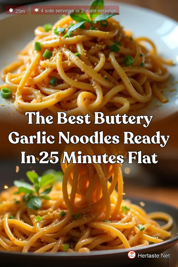 The Best Buttery Garlic Noodles Ready in 25 Minutes Flat