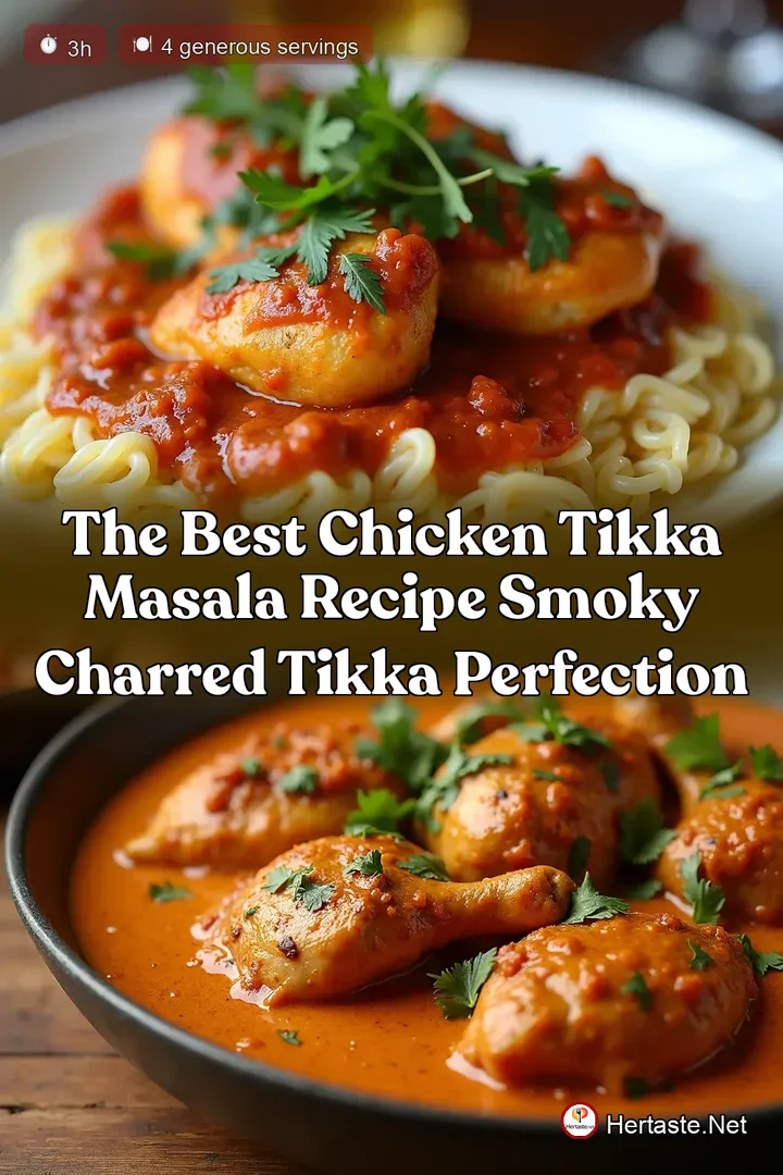 The Best Chicken Tikka Masala Recipe Smoky Charred Tikka Perfection