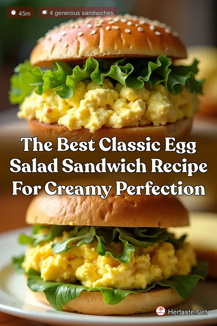 The Best Classic Egg Salad Sandwich Recipe for Creamy Perfection