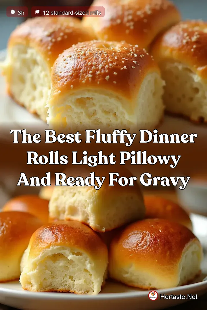 The Best Fluffy Dinner Rolls Light Pillowy and Ready for Gravy