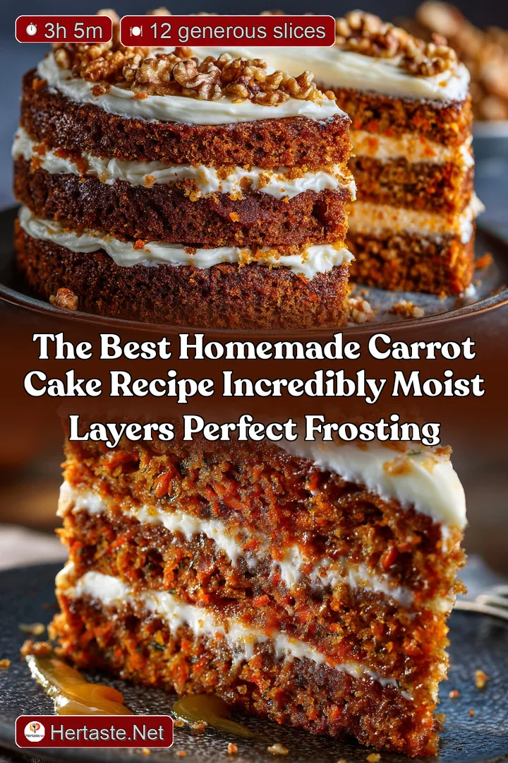 The Best Homemade Carrot Cake Recipe Incredibly Moist Layers Perfect Frosting