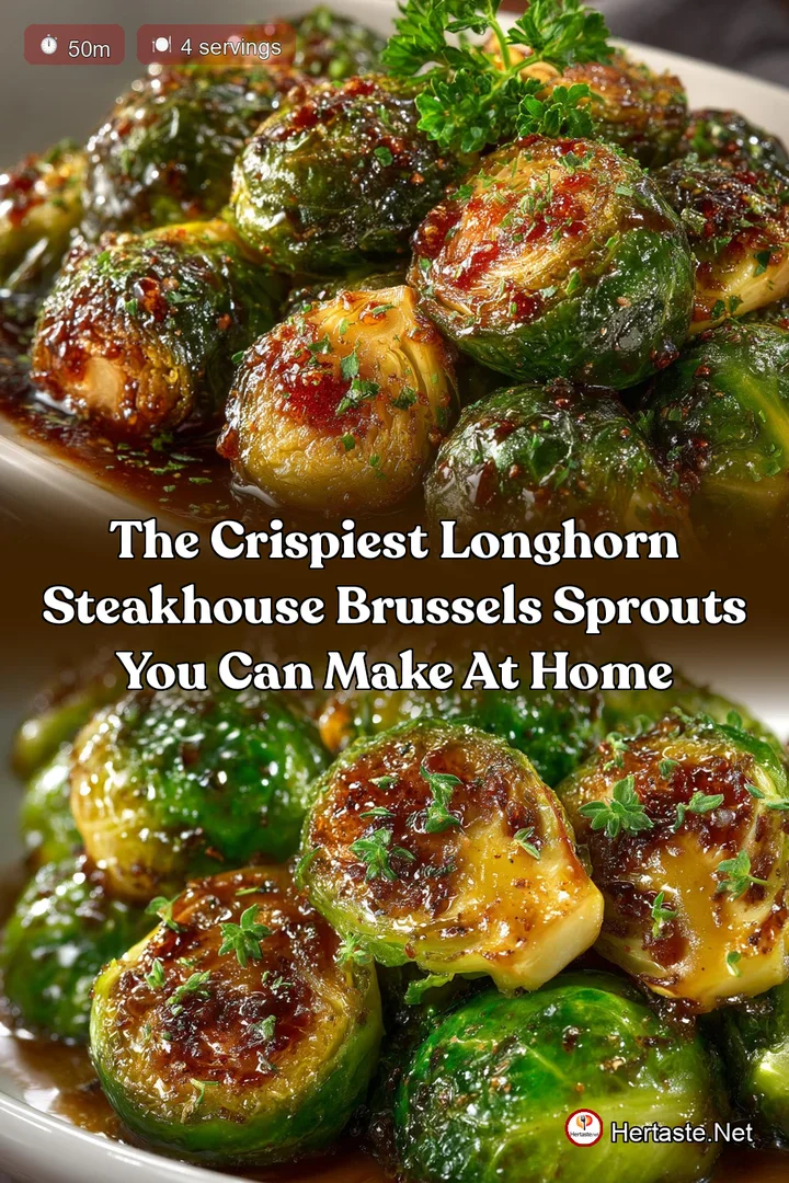 The Crispiest Longhorn Steakhouse Brussels Sprouts You Can Make at Home