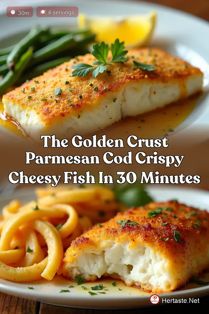 The Golden Crust Parmesan Cod Crispy Cheesy Fish in 30 Minutes