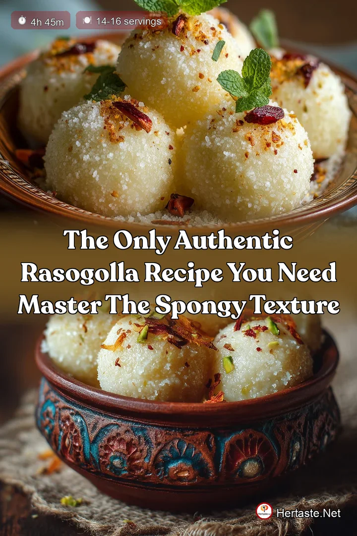 The Only Authentic Rasogolla Recipe You Need Master the Spongy Texture