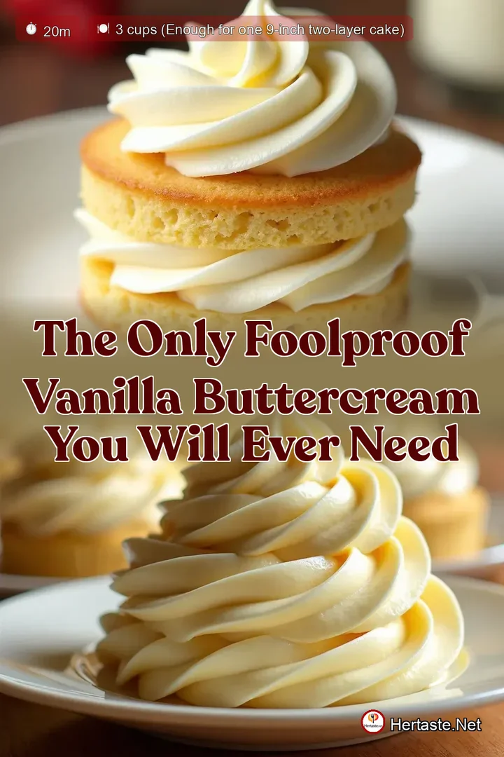 The Only Foolproof Vanilla Buttercream You Will Ever Need