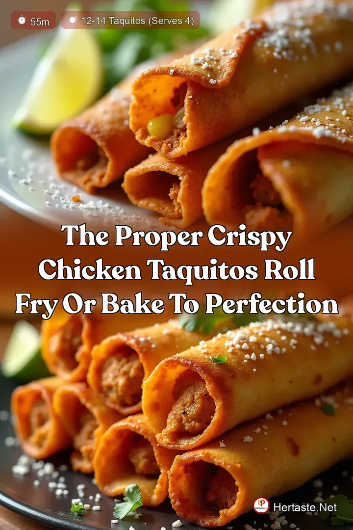 The Proper Crispy Chicken Taquitos Roll Fry or Bake to Perfection
