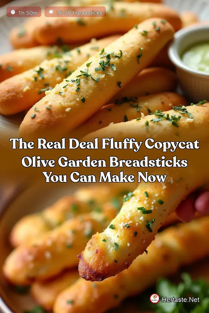The Real Deal Fluffy Copycat Olive Garden Breadsticks You Can Make Now