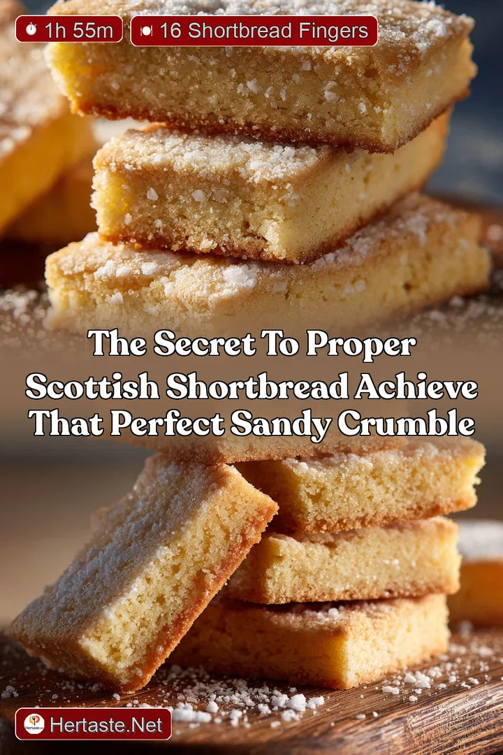 The Secret to Proper Scottish Shortbread Achieve that Perfect Sandy Crumble