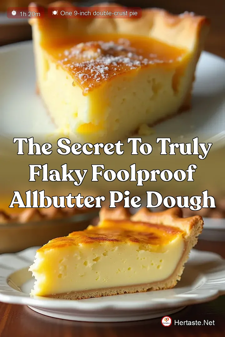 The Secret to Truly Flaky Foolproof AllButter Pie Dough