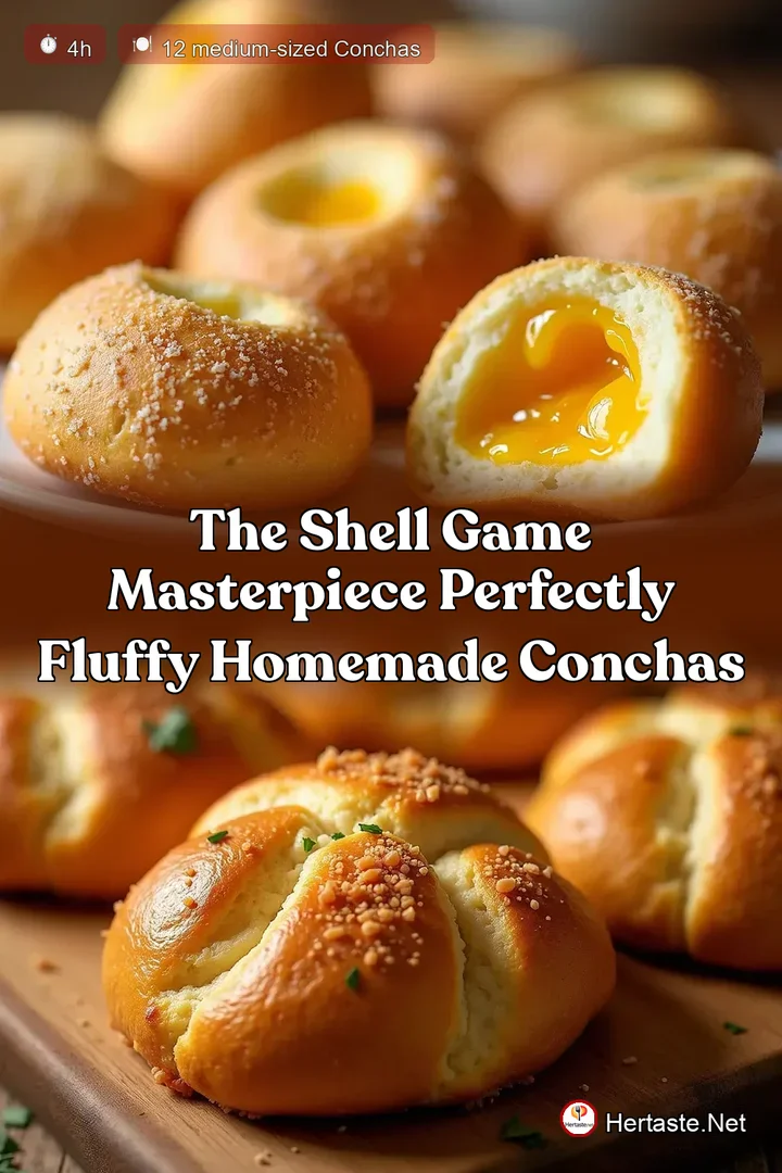 The Shell Game Masterpiece Perfectly Fluffy Homemade Conchas