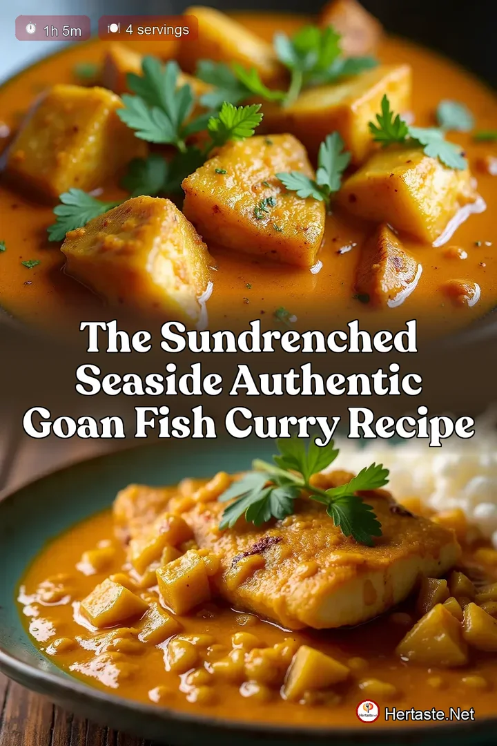 The SunDrenched Seaside Authentic Goan Fish Curry Recipe