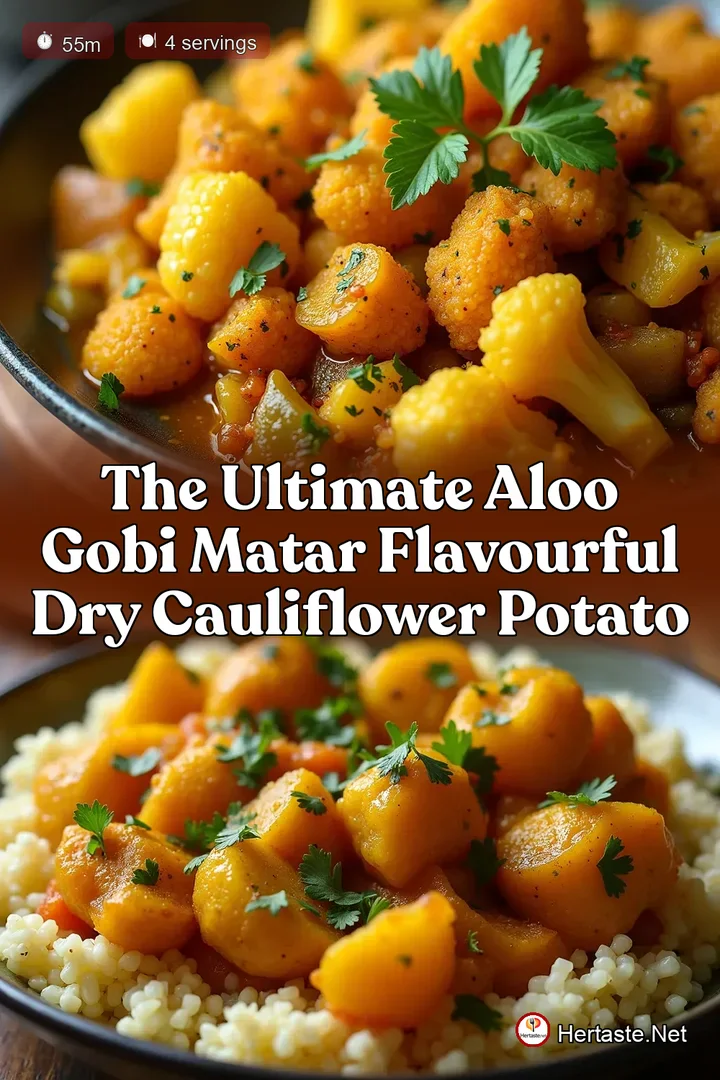 The Ultimate Aloo Gobi Matar Flavourful Dry Cauliflower Potato