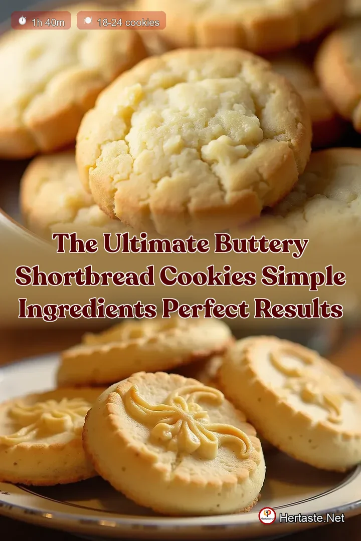 The Ultimate Buttery Shortbread Cookies Simple Ingredients Perfect Results