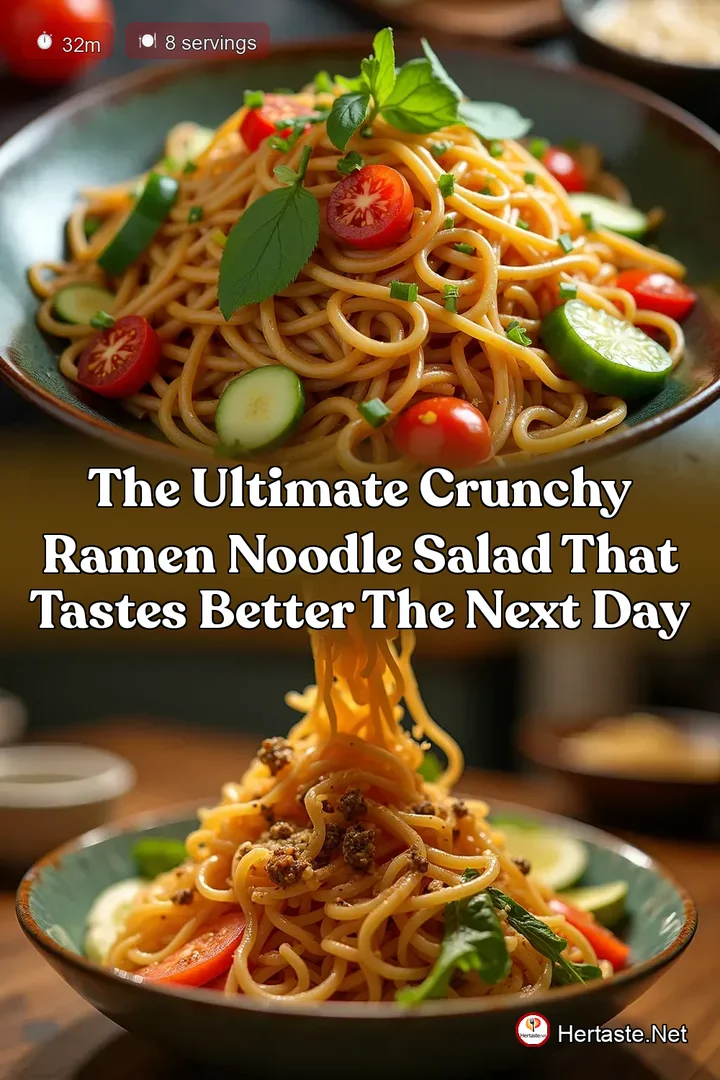 The Ultimate Crunchy Ramen Noodle Salad That Tastes Better The Next Day