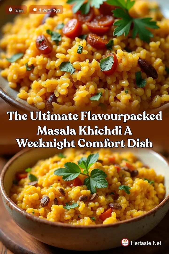 The Ultimate FlavourPacked Masala Khichdi A Weeknight Comfort Dish