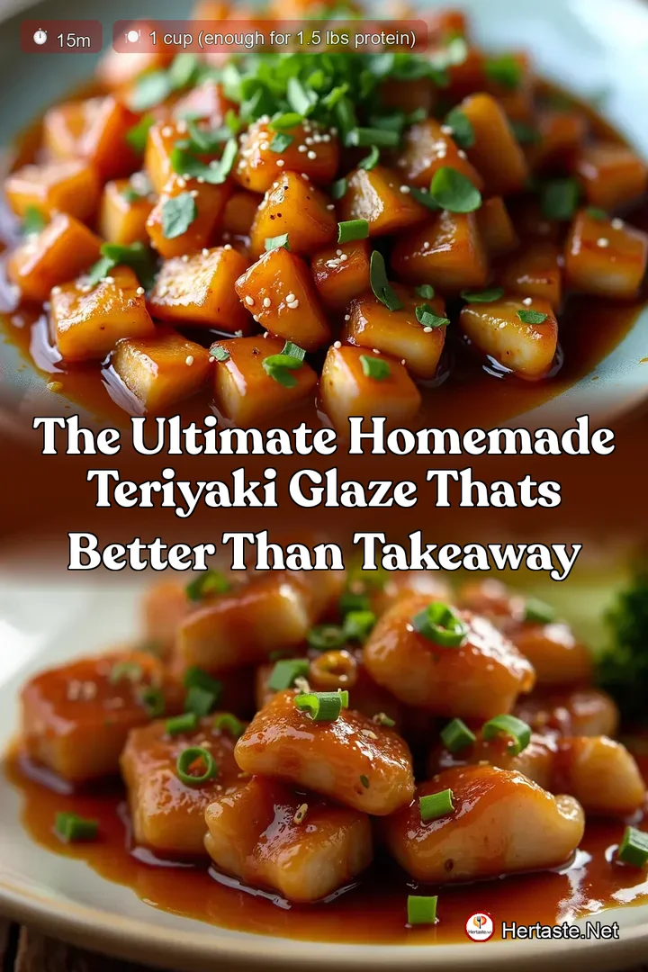 The Ultimate Homemade Teriyaki Glaze Thats Better Than Takeaway