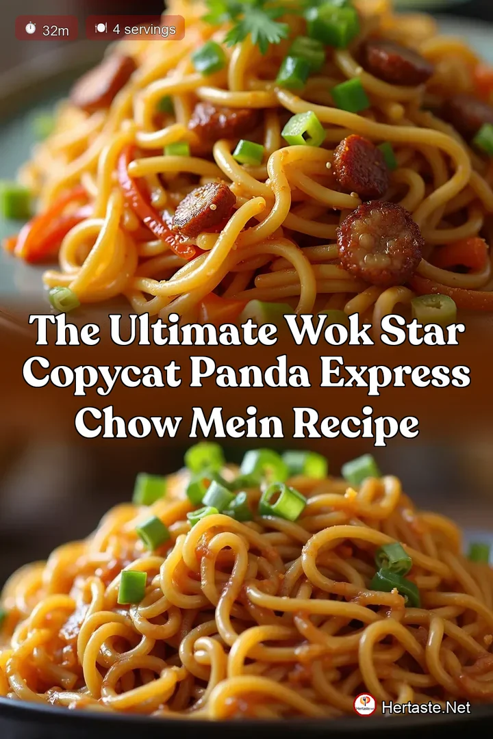 The Ultimate Wok Star Copycat Panda Express Chow Mein Recipe