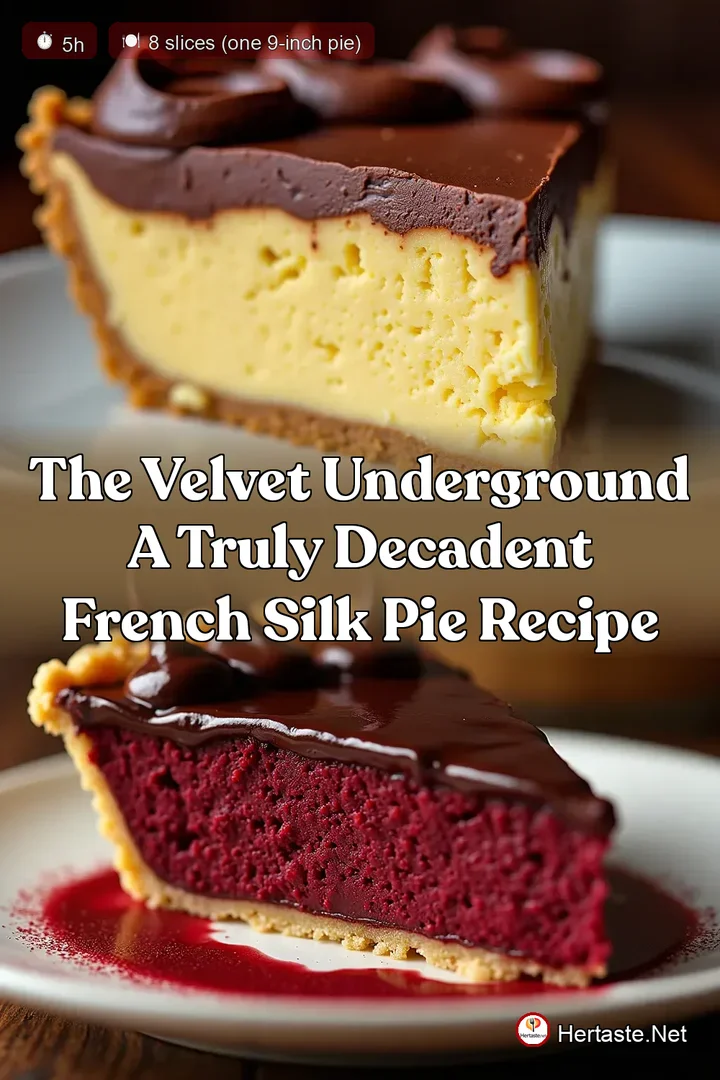 The Velvet Underground A Truly Decadent French Silk Pie Recipe