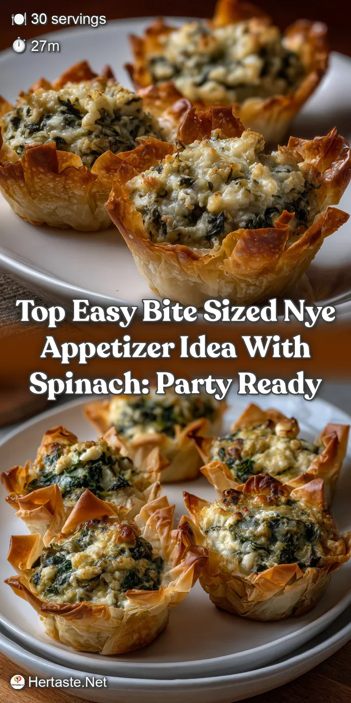 Close-up of a perfectly fried appetizer, showcasing a flaky, golden-brown exterior and a flavorful spinach and cheese fill...