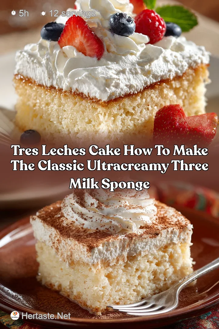 Tres Leches Cake How to make the classic ultracreamy three milk sponge