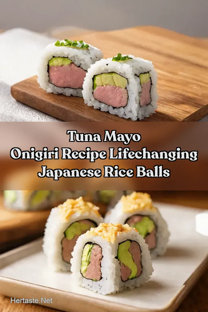 Tuna Mayo Onigiri Recipe LifeChanging Japanese Rice Balls