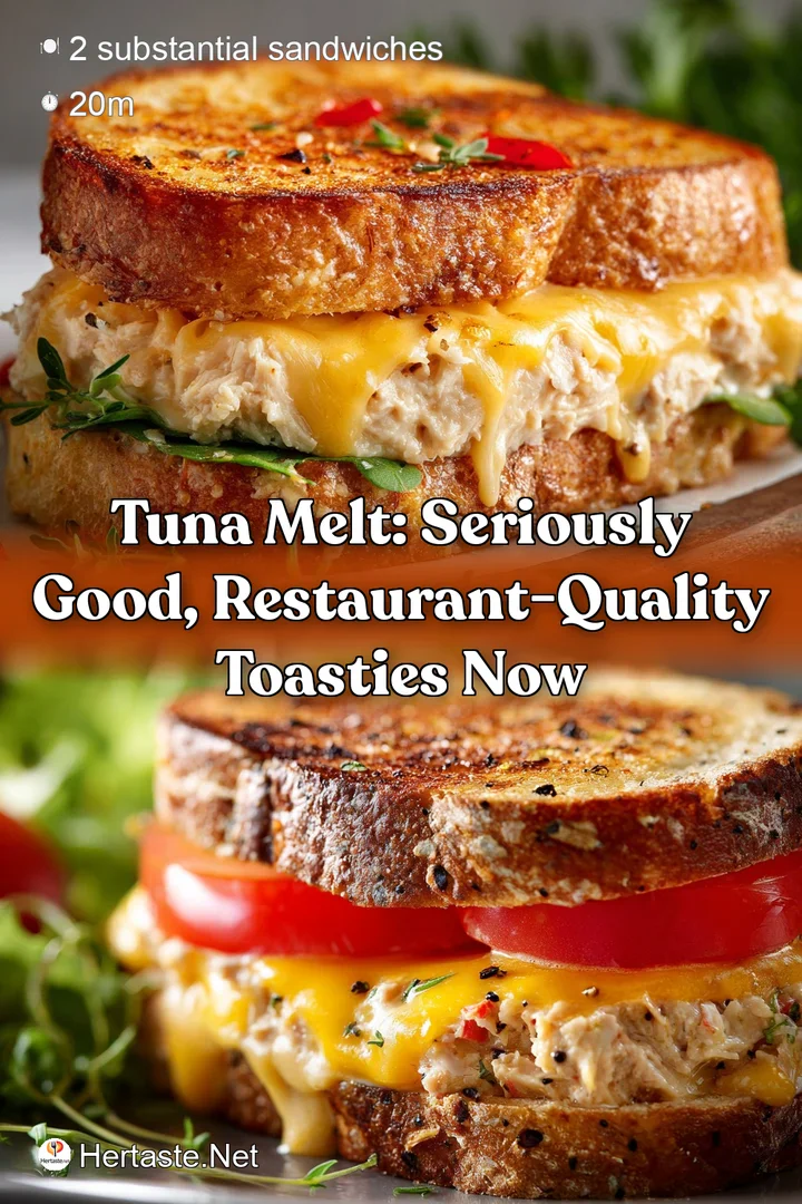 Tuna Melt: Seriously Good Restaurant-Quality Toasties Now