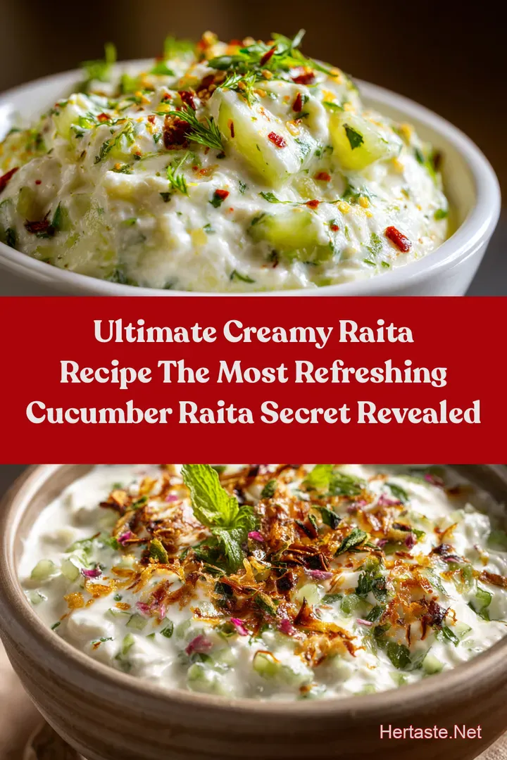 Ultimate Creamy Raita Recipe The Most Refreshing CUCUMBER RAITA Secret Revealed