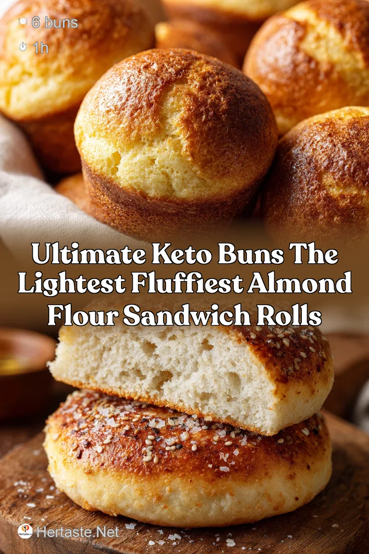 Ultimate Keto Buns The Lightest Fluffiest Almond Flour Sandwich Rolls