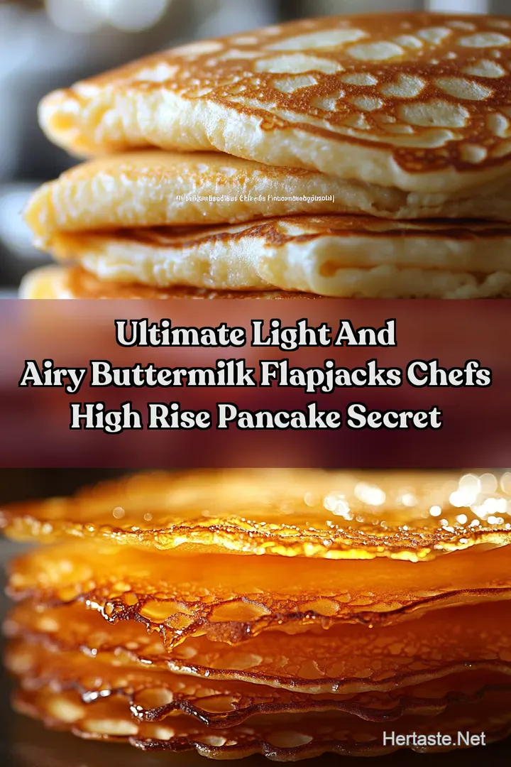Ultimate Light and Airy Buttermilk Flapjacks Chefs High Rise Pancake Secret