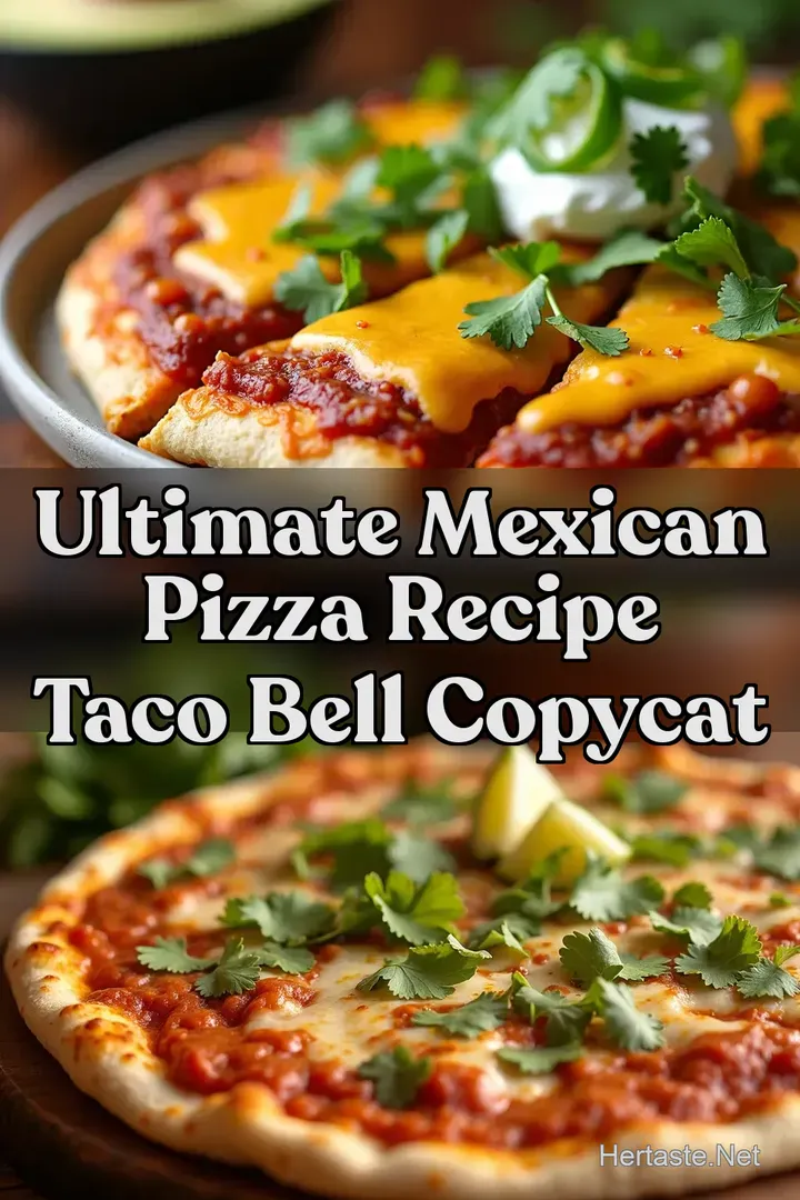 Ultimate Mexican Pizza Recipe Taco Bell Copycat