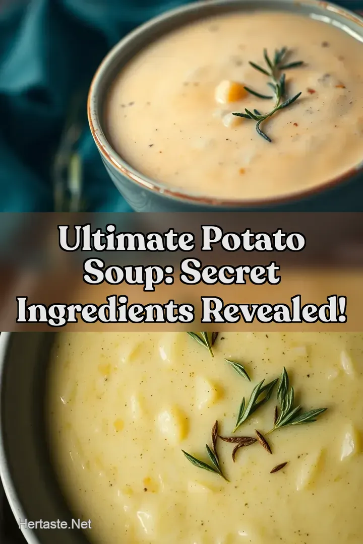 Ultimate Potato Soup: Secret Ingredients Revealed!