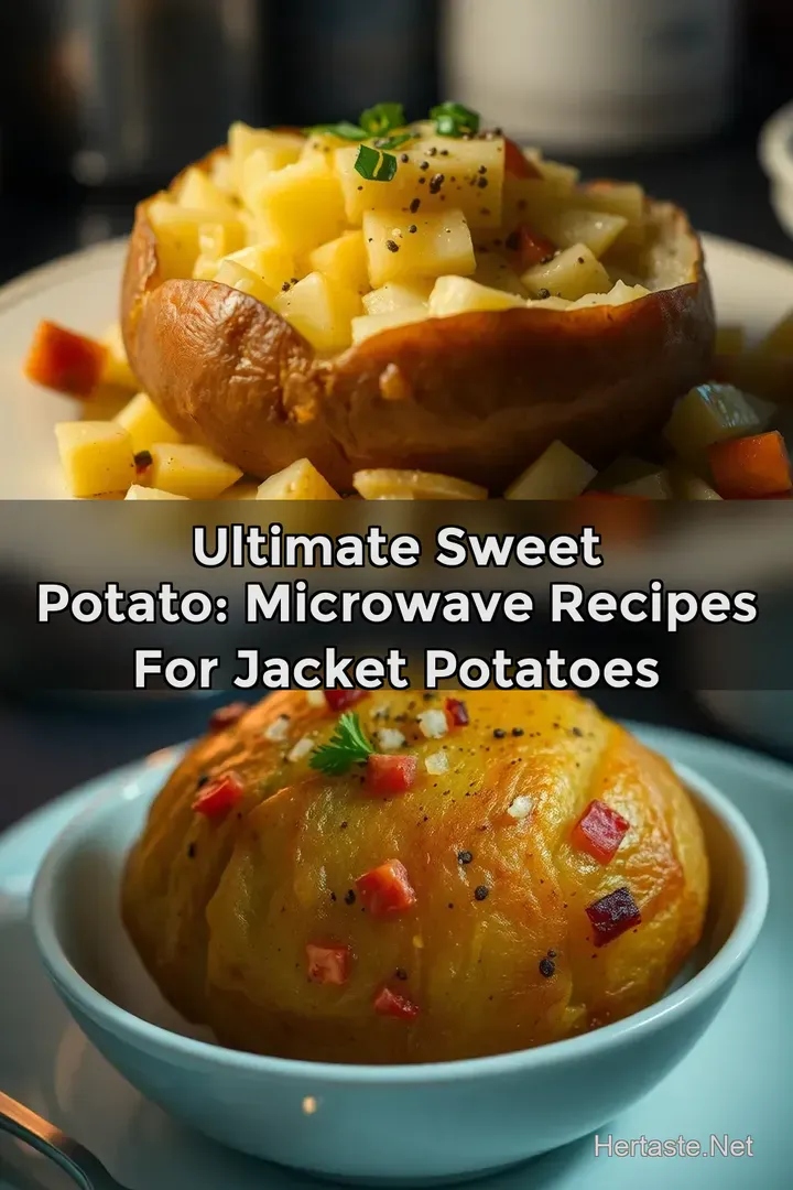 Ultimate Sweet Potato: Microwave Recipes for Jacket Potatoes