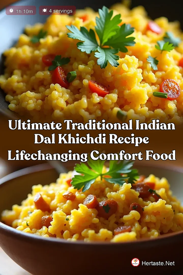 Ultimate Traditional Indian Dal Khichdi Recipe LifeChanging Comfort Food