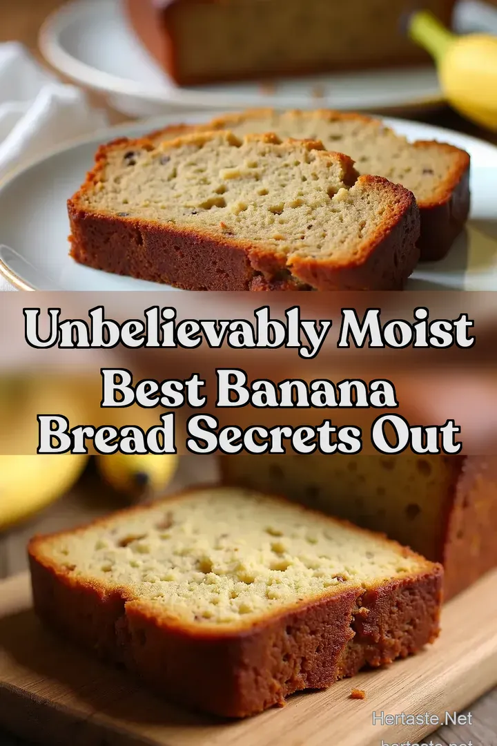 Unbelievably Moist Best Banana Bread Secrets Out