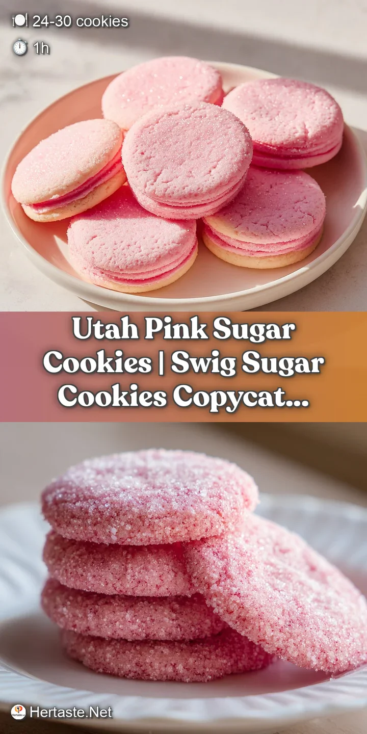 Close-up of a pale pink sugar cookie with a dollop of white almond frosting and a sprinkle.