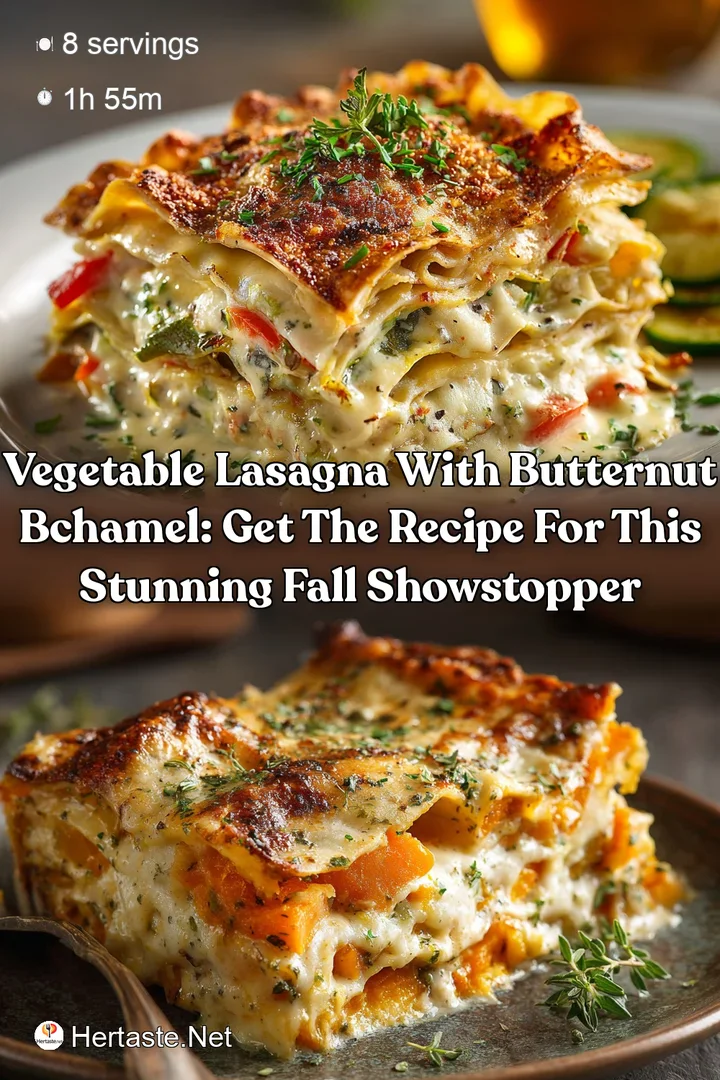 Vegetable Lasagna with Butternut Bchamel: Get the Recipe for This Stunning Fall Showstopper