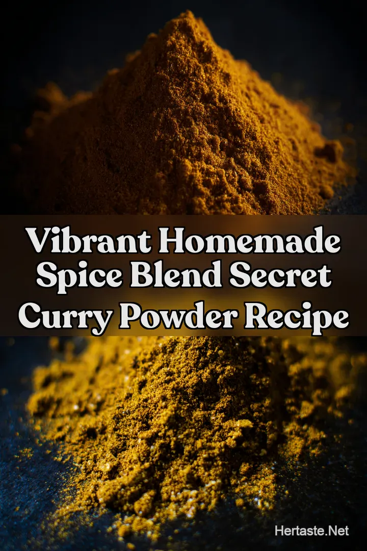 Vibrant Homemade Spice Blend Secret Curry Powder Recipe : PIN FOR LATER Vibrant Homemade Spice Blend Secret Curry Powder Recipe